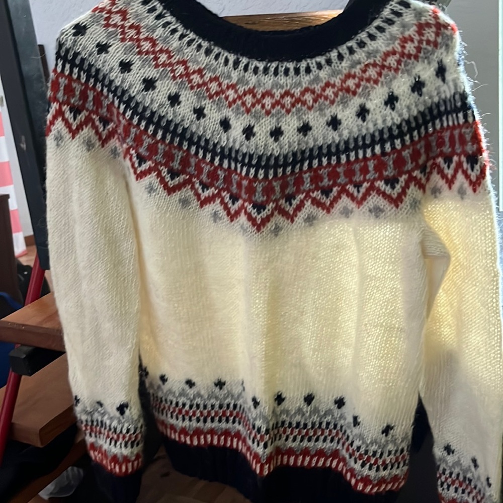 Geyser winter knit sweater